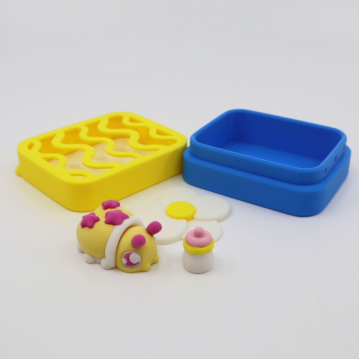 Yellow Star Beetle Box