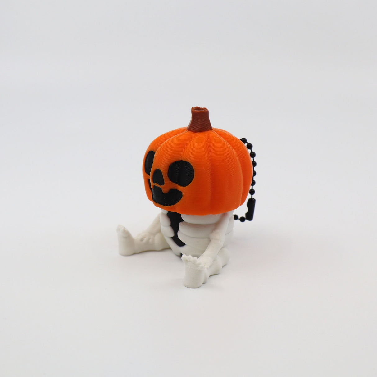 Skeleton Pumkin Fidget Clicker - Halloween Collection