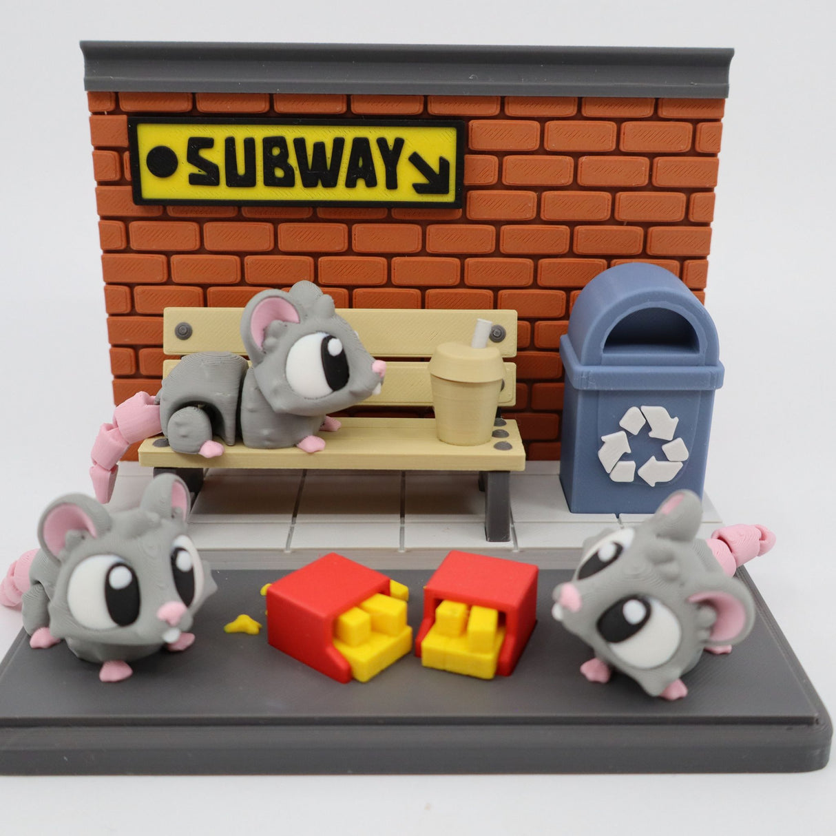 Subway Rats