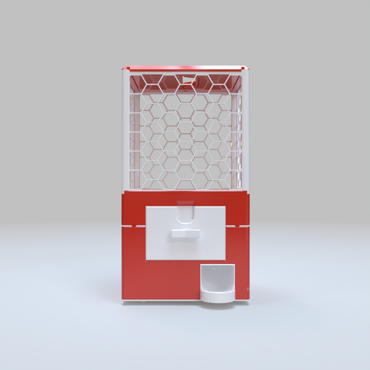 Gachapop 2" Capsule Vending Machine - Perfect Token Reward System
