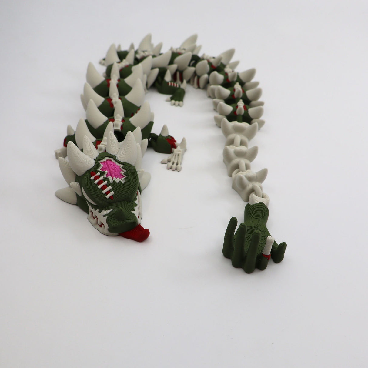 Zombie Dragon - 18" of Scary, Sensory Fun!