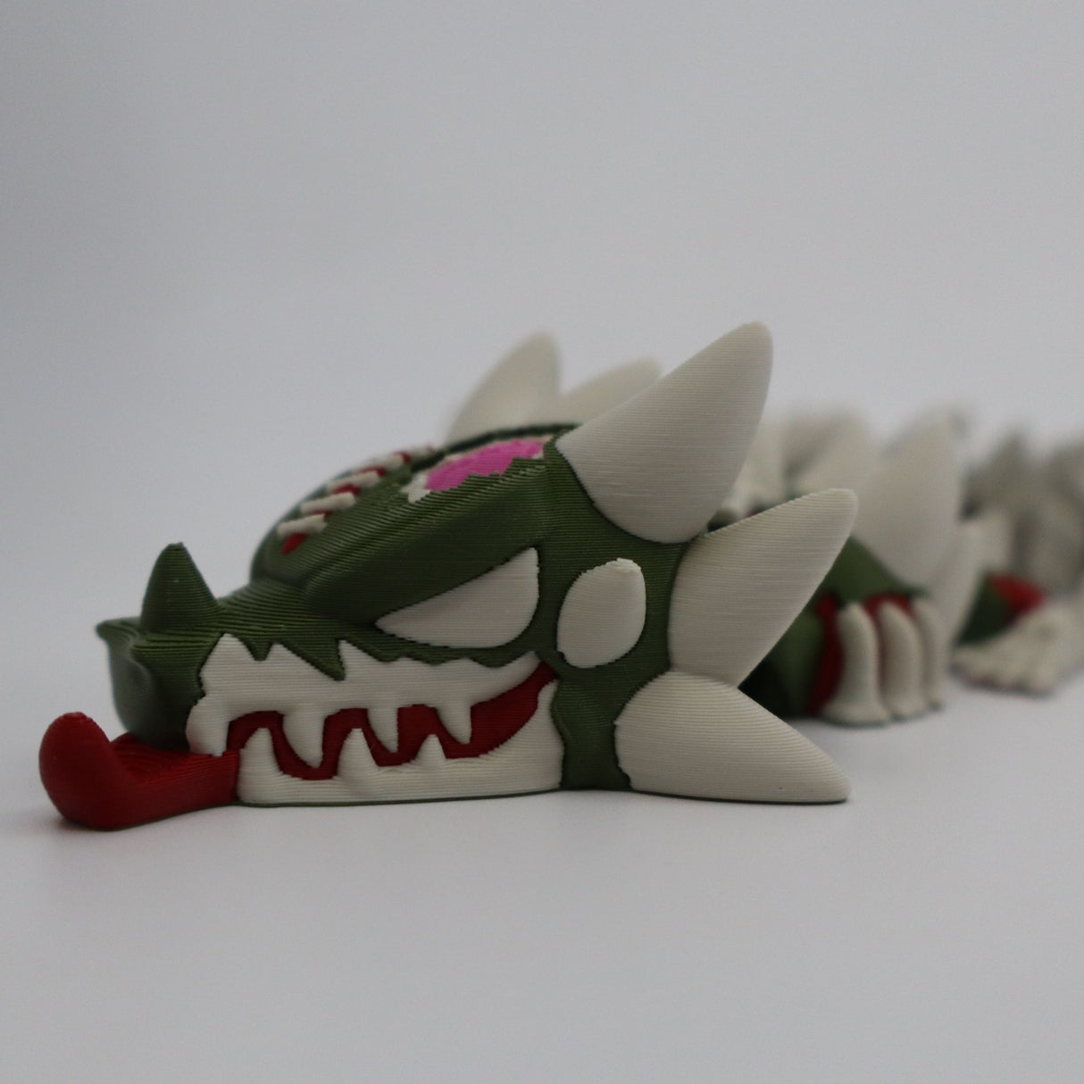 Zombie Dragon - 18" of Scary, Sensory Fun!