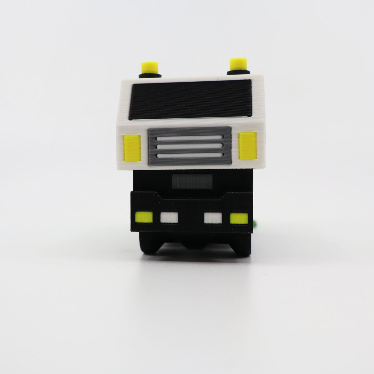 Garbage Truck Clicker with Garbage Cans
