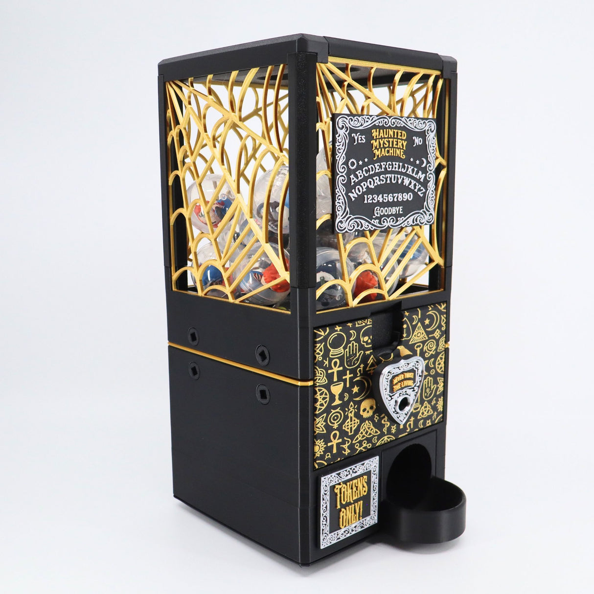 Halloween Haunted Mystery Themed 2" Capsule Vending Machine - Trunk or Treat Favorite