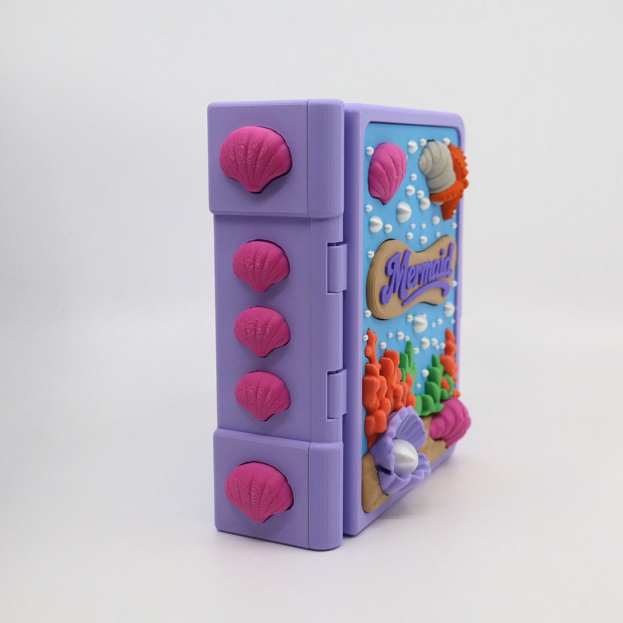 Mermaid Book Playset - Flexi Mermaid with Accessories