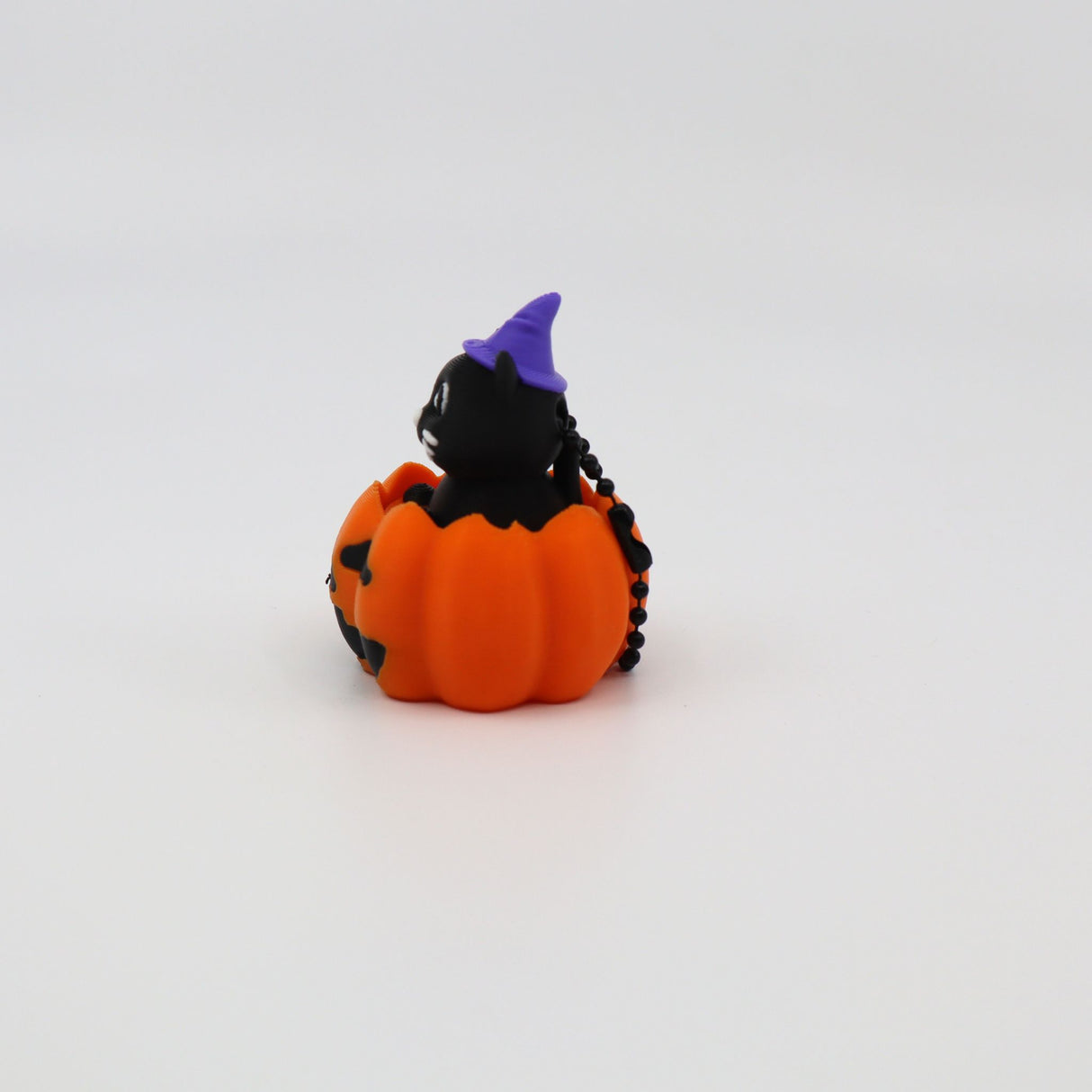 Cat in Jack-o-Lantern Clicker - Halloween Collection