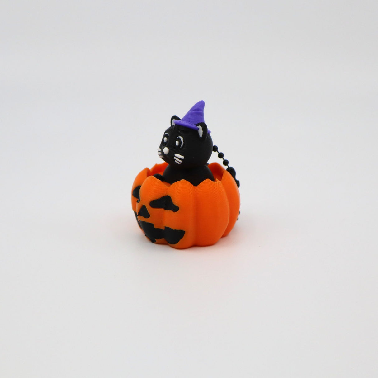 Cat in Jack-o-Lantern Clicker - Halloween Collection