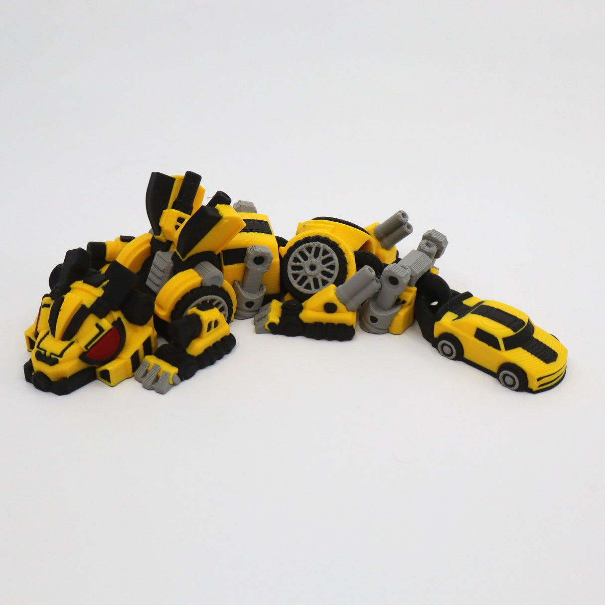 Mini Robo Car Theme Dragon