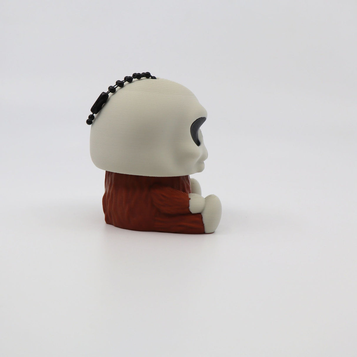 Furry Skull Clicker Fidget - Halloween Collection