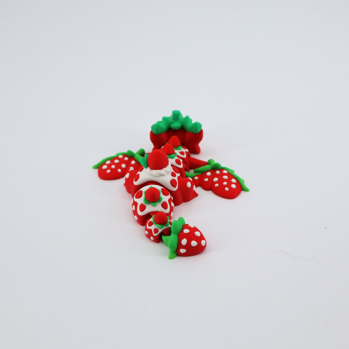 Strawberry Dragon with Home Playset