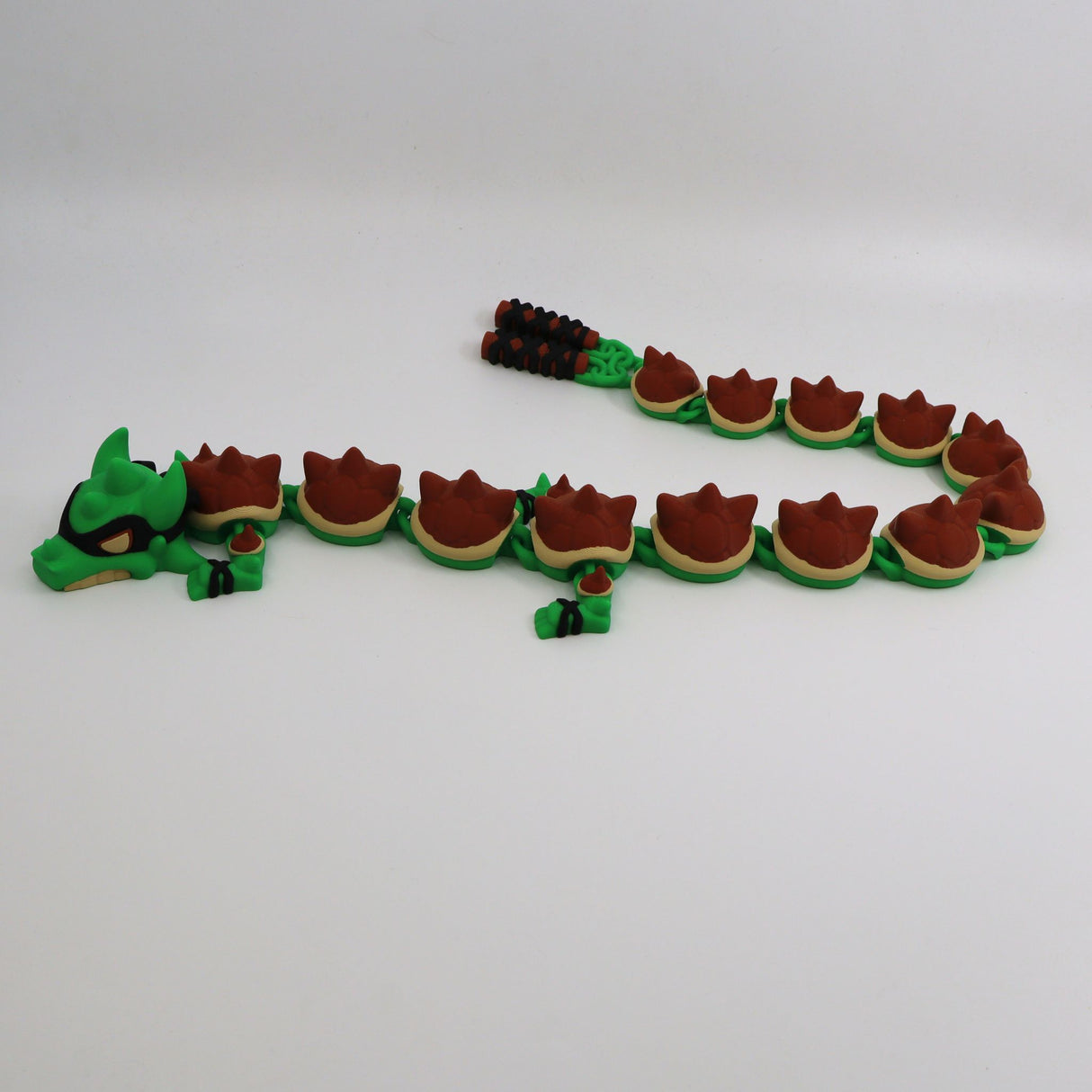 Ninja Turtle Dragon - An Amazing 23" long - Frantastic Sensory Input