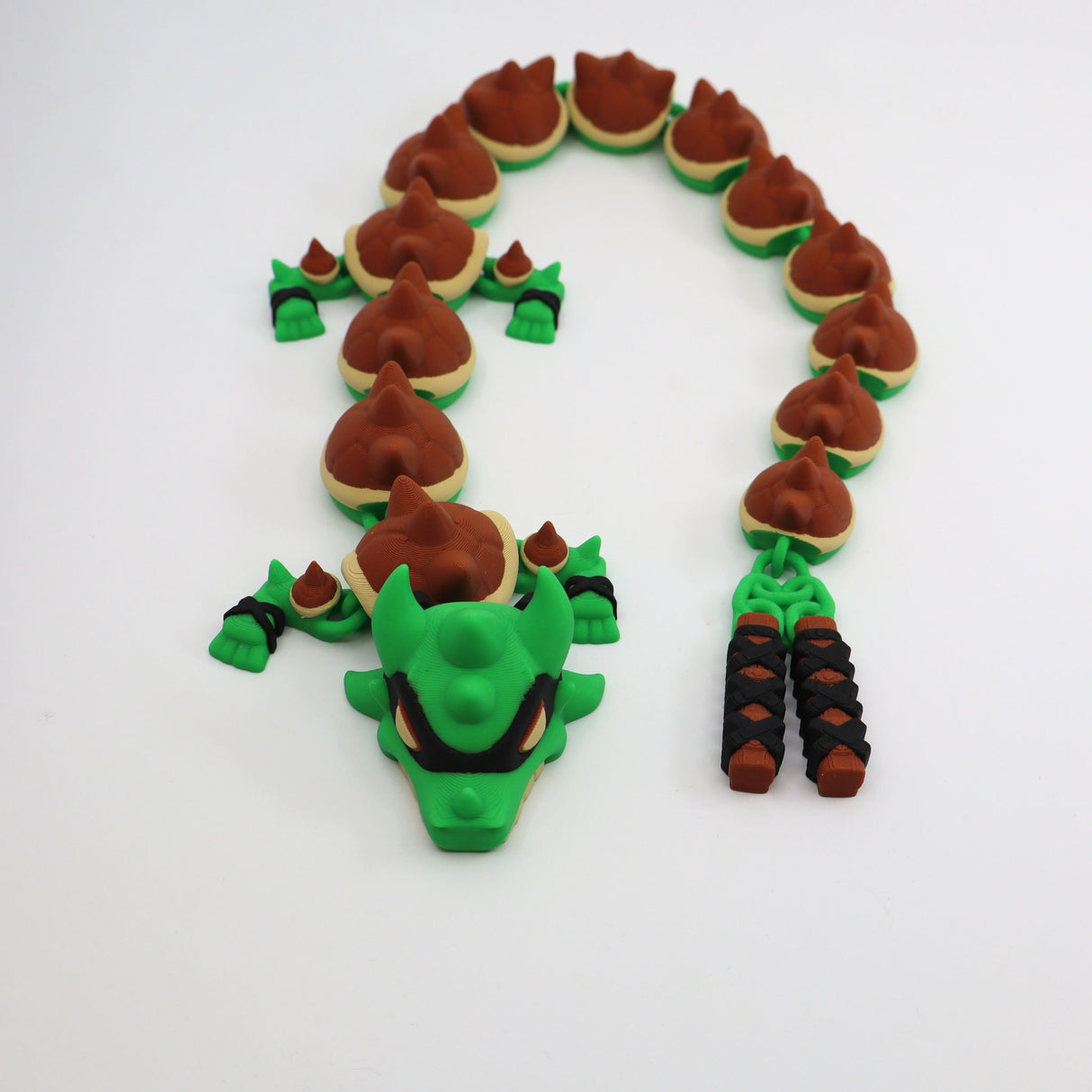 Ninja Turtle Dragon - An Amazing 23" long - Frantastic Sensory Input