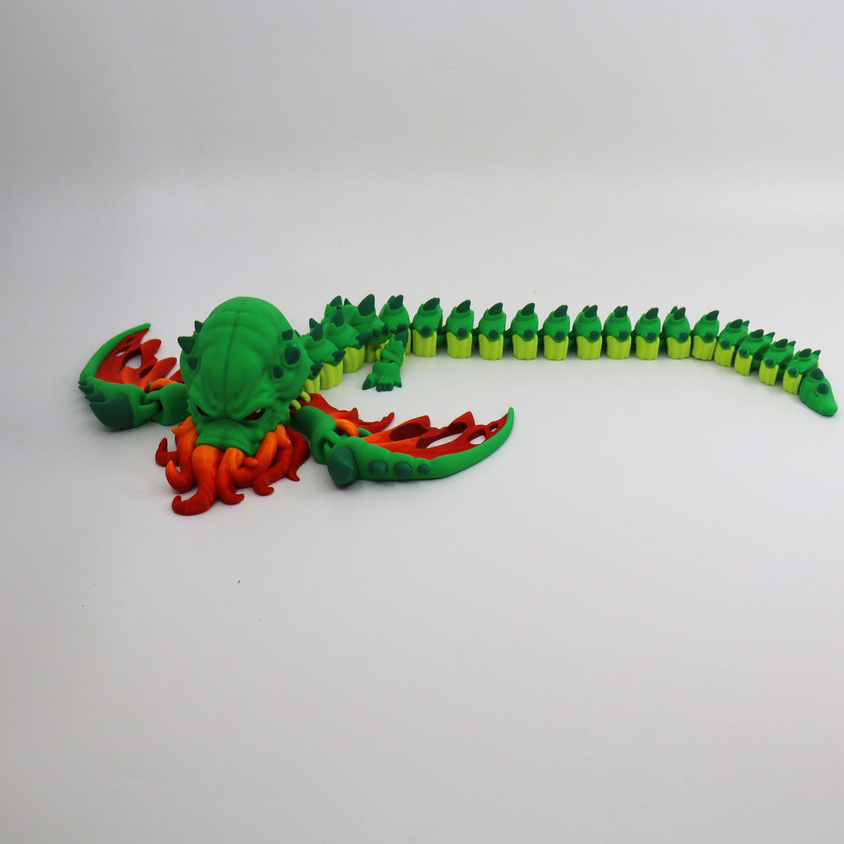 Cthulhu Monster Dragon - an Alien Hybrid Mix of Octopus, Dragon and Human