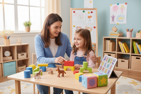 Hands-On Growth: Why Tactile Learning is a Game-Changer for Speech Delays