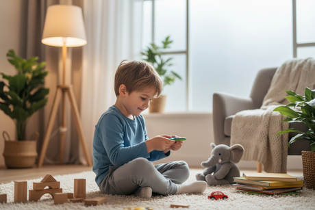 The Advantage of Touch, Sight, and Sound: Why Sensory Play Wins