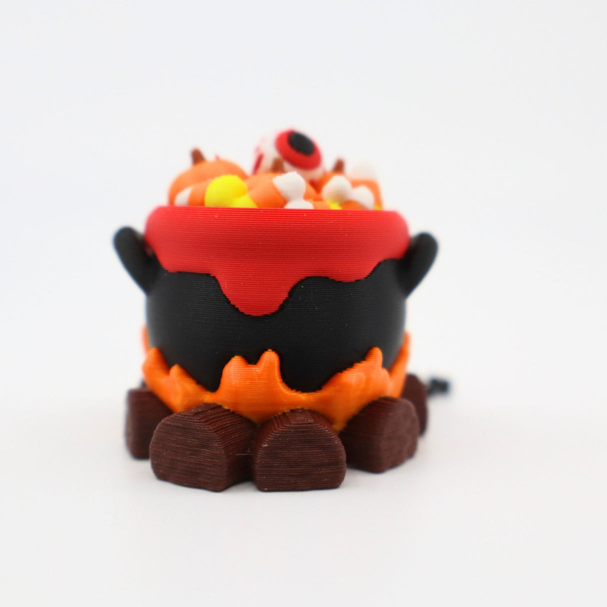 Eyeball Candy Cauldron Clicker - Halloween Collection
