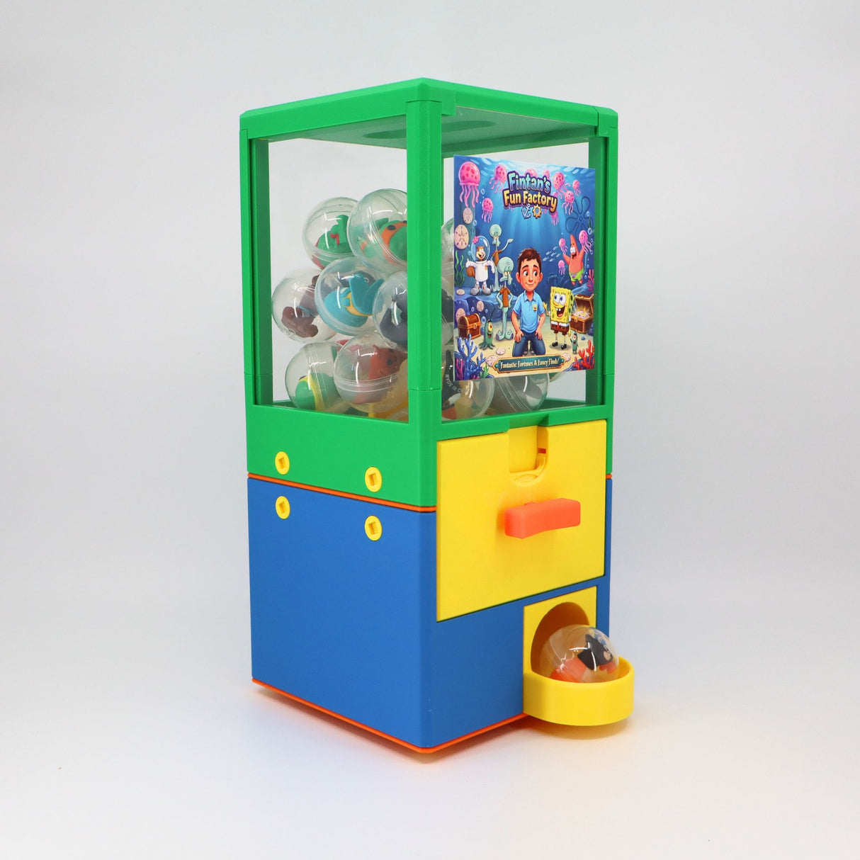 Custom Designed & Personalized - 2" Capsule Vending Machine