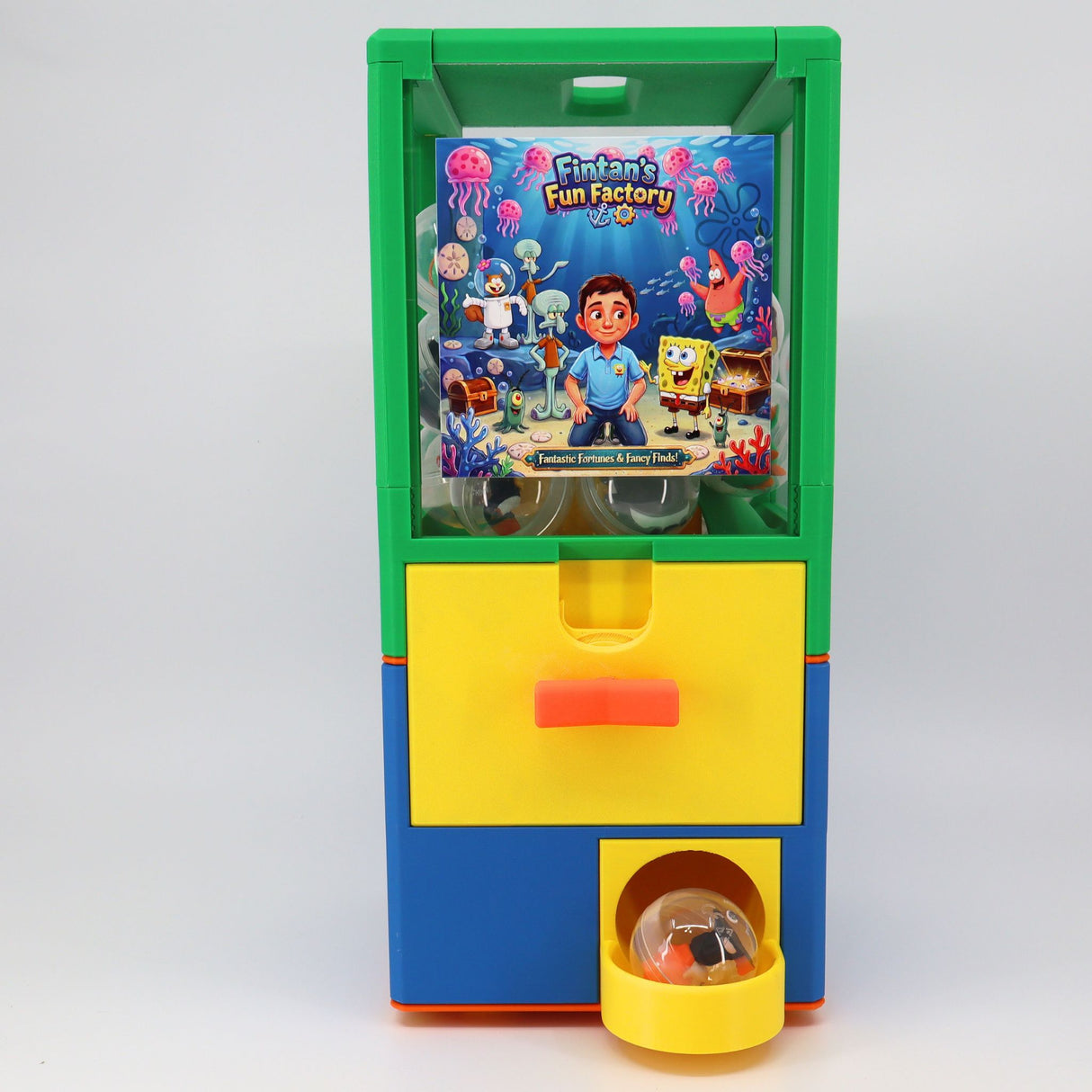 Custom Designed & Personalized - 2" Capsule Vending Machine