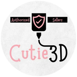 Authorized Sellers badge for Cutie3D 3D printed sensory toys and educational tools