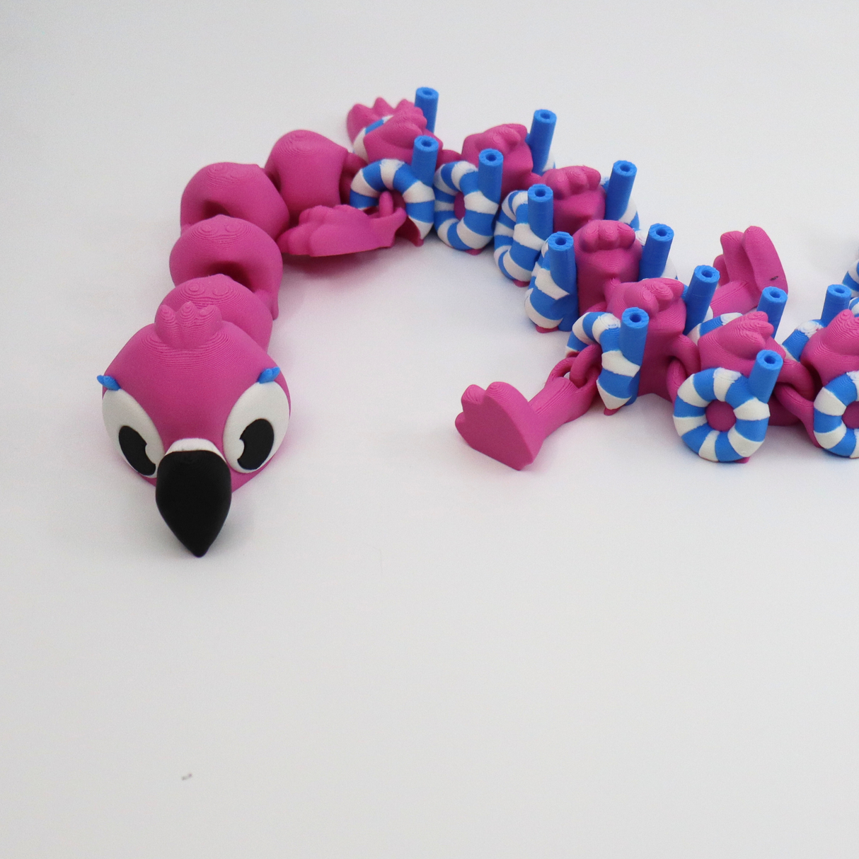 Get Ready for Summer with a 19" Flamingo Dragon