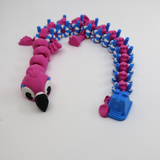 Get Ready for Summer with a 19" Flamingo Dragon