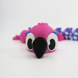 Get Ready for Summer with a 19" Flamingo Dragon