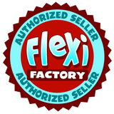 Authorized Seller badge for Flexi Factory sensory toys and fidgets