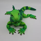 Large Iguana - Fully Articulated - Lifelike