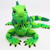 Large Iguana - Fully Articulated - Lifelike