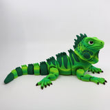 Large Iguana - Fully Articulated - Lifelike