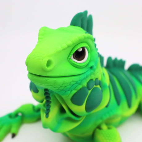 Large Iguana - Fully Articulated - Lifelike