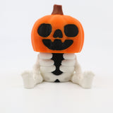 Skeleton Pumkin Fidget Clicker - Halloween Collection