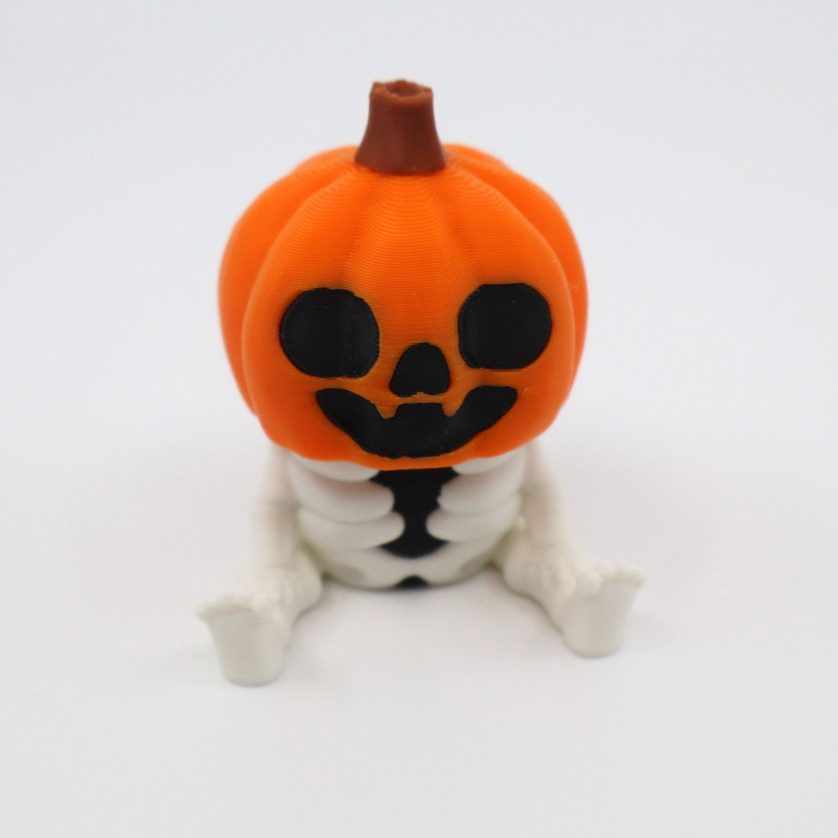 Skeleton Pumkin Fidget Clicker - Halloween Collection