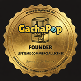 Gachapop 2" Capsule Vending Machine - Perfect Token Reward System