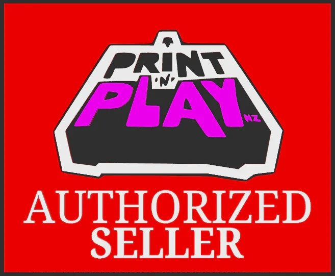 Print 'n' Play NZ authorized seller badge for sensory toys and 3D printed educational tools