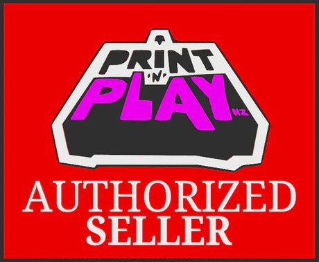 Print 'n' Play NZ authorized seller badge for sensory toys and 3D printed educational tools