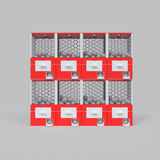 Gachapop 2" Capsule Vending Machine - Perfect Token Reward System