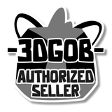 3DGob Authorized Seller badge with star and cat ears design
