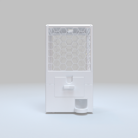 Gachapop 2" Capsule Vending Machine - Perfect Token Reward System