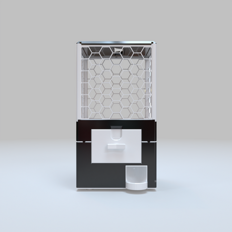 Gachapop 2" Capsule Vending Machine - Perfect Token Reward System