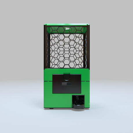 Gachapop 2" Capsule Vending Machine - Perfect Token Reward System