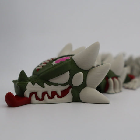 Zombie Dragon - 18" of Scary, Sensory Fun!