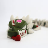 Zombie Dragon - 18" of Scary, Sensory Fun!