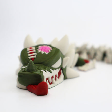 Zombie Dragon - 18" of Scary, Sensory Fun!
