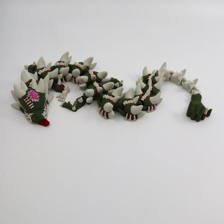 Zombie Dragon - 18" of Scary, Sensory Fun!