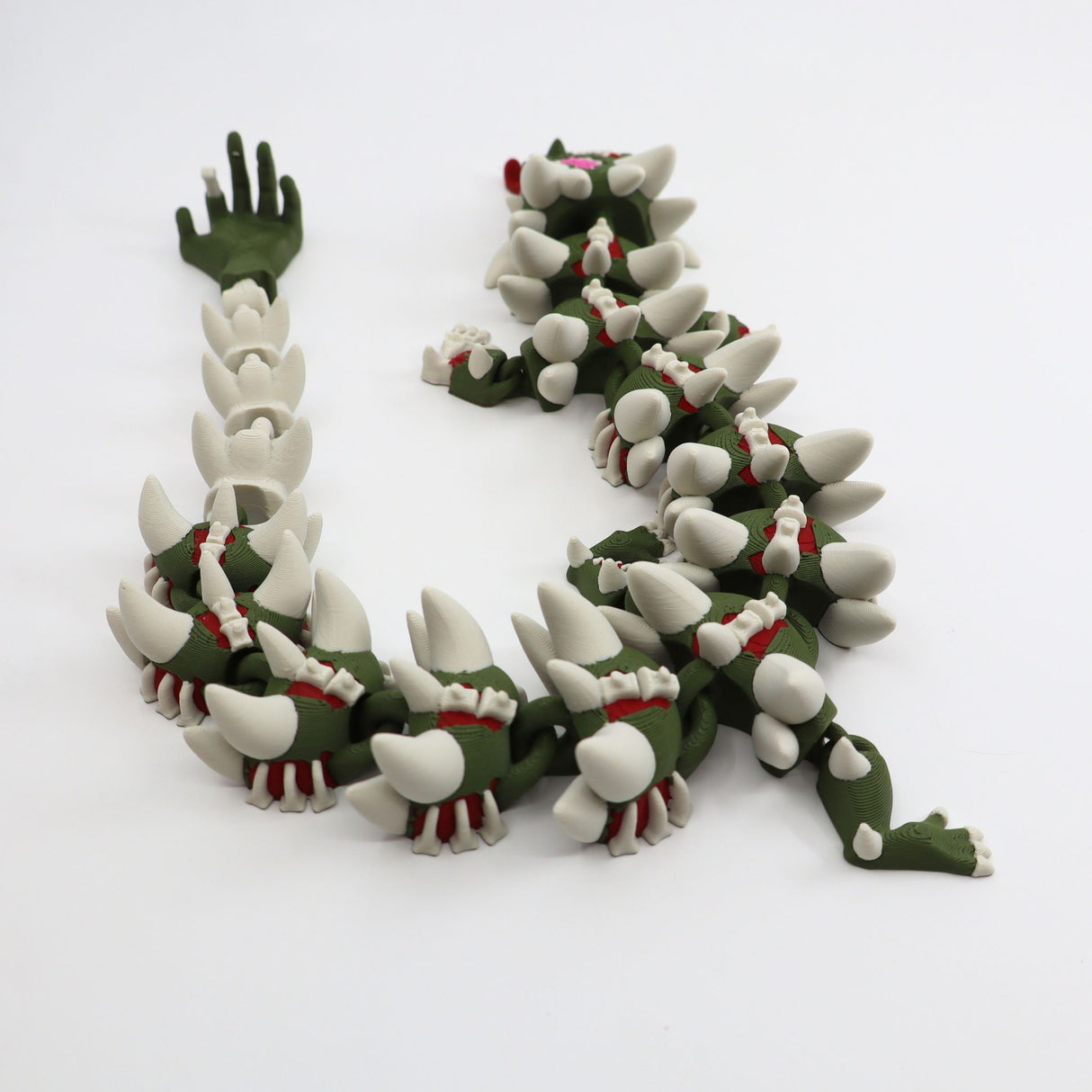 Zombie Dragon - 18" of Scary, Sensory Fun!