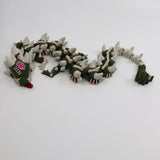 Zombie Dragon - 18" of Scary, Sensory Fun!