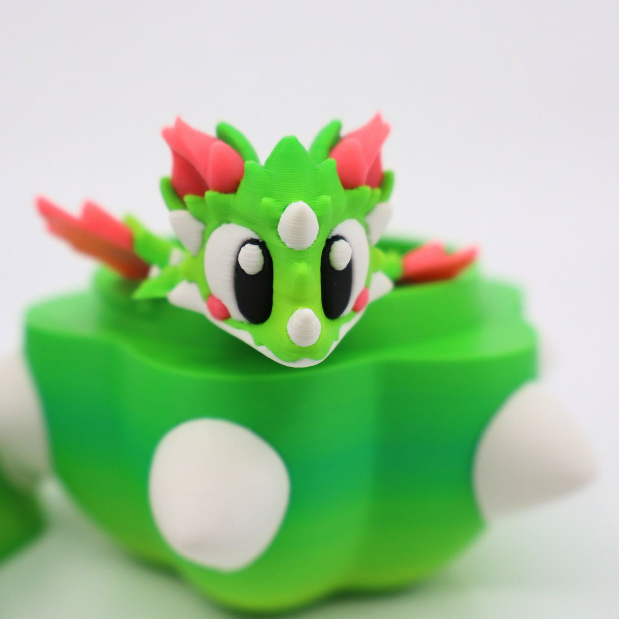 Cactus Bloom Mini Dragon and Egg