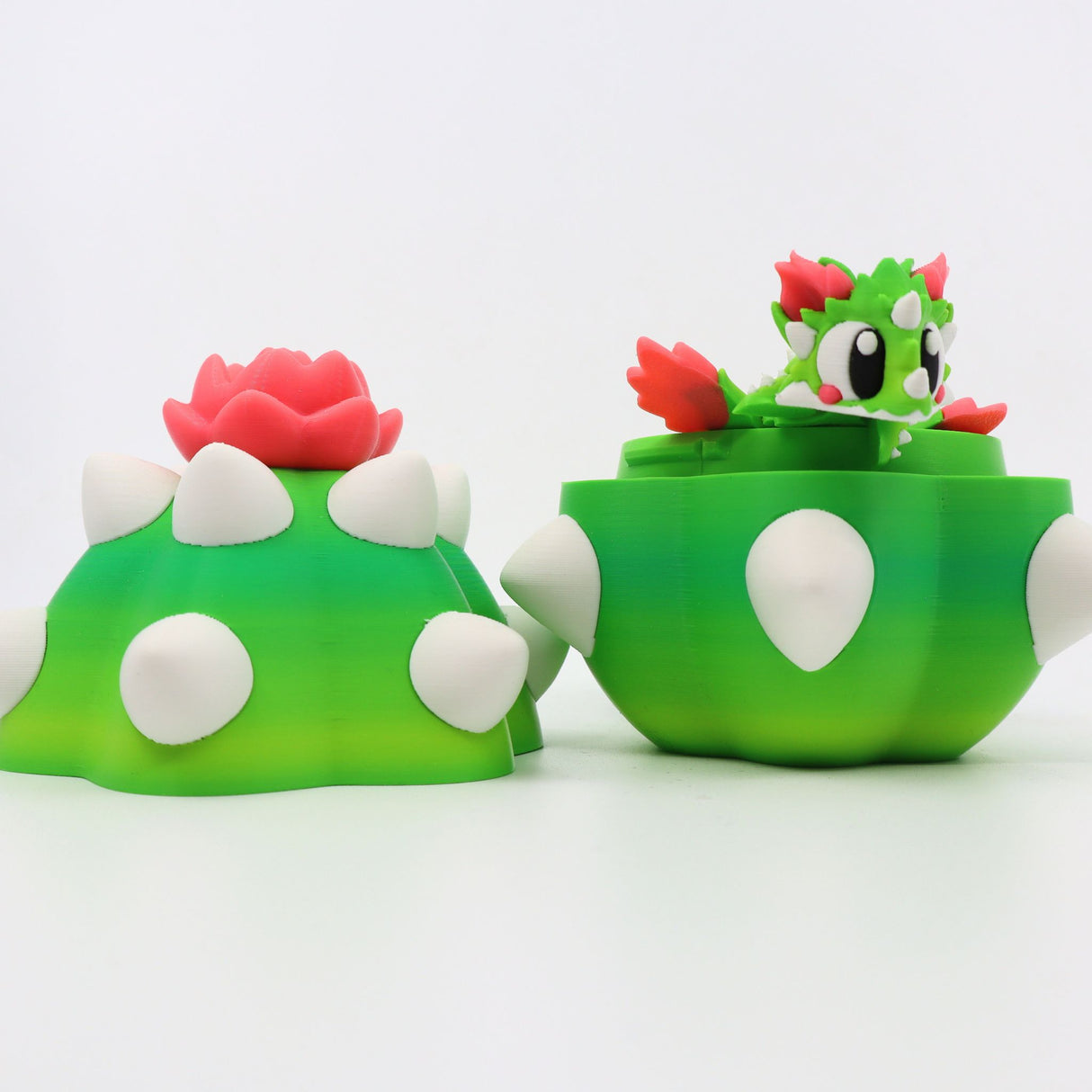 Cactus Bloom Mini Dragon and Egg