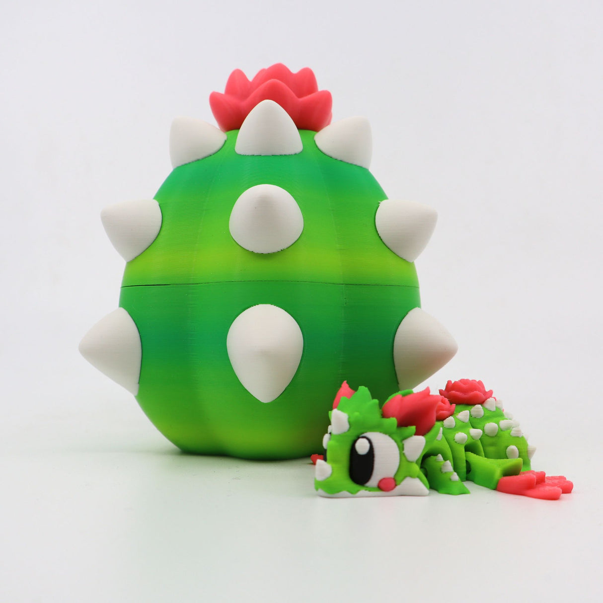 Cactus Bloom Mini Dragon and Egg